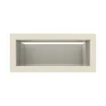 KRATKI KRATKA KOMINKOWA LUFT SF KREMOWA 60X600 MM