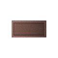KRATKI KRATKA KOMINKOWA PROSTOKĄTNA MIEDZIANA Z ŻALUZJĄ 220X450 MM