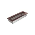 KRATKI KRATKA KOMINKOWA PROSTOKĄTNA MIEDZIANA 110X320 MM
