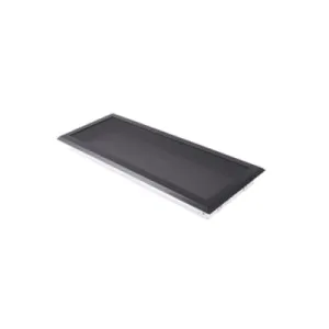 KRATKA KOMINKOWA CZARNY MAT 16x45 CM 