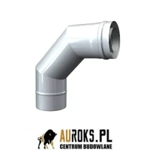 MK MKPS INVEST KOLANO 93 ST FI 80/125 MM BIAŁE