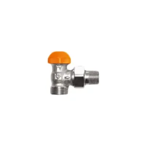 HERZ ZAWÓR TERMOSTATYCZNY TS-98-V FI 3/4" x 1/2" KĄTOWY - 1 7638 67