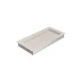 KRATKI KRATKA KOMINKOWA PROSTOKĄTNA KREMOWA 220X450 MM