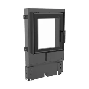 KRATKI FRONT STALOWY Z DRZWIAMI FS 8N