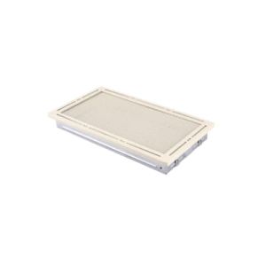 KRATKA KOMINKOWA TREND KREM BROKATOWY 16x32CM 
