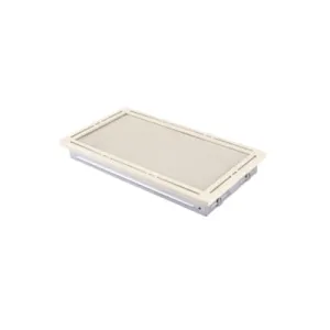 KRATKA KOMINKOWA TREND KREM BROKATOWY 16x32CM 