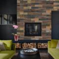 PŁYTKA ŁUPEK NATURALNY MULTICOLOR 30x10x1 CM 00313