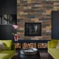 PŁYTKA ŁUPEK NATURALNY MULTICOLOR 30x10x1 CM 00313
