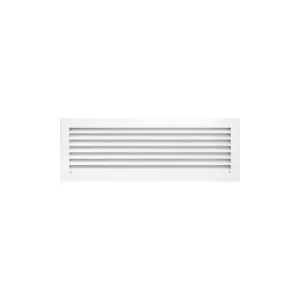 KRATKI KRATKA KOMINKOWA FRESH BIAŁA 170X490 MM