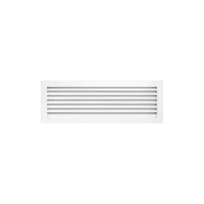 KRATKI KRATKA KOMINKOWA FRESH BIAŁA 170X490 MM