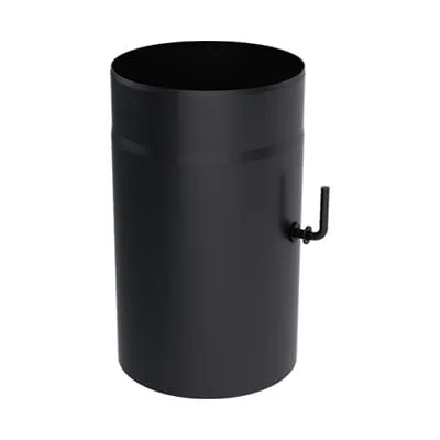 KRATKI SZYBER CZARNY FI 130