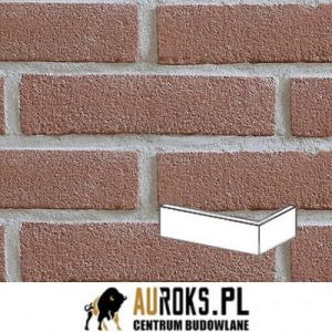 PŁYTKA KĄTOWA RĘCZNIE FORMOWANA WF VORMBAK TROIKA – ROOD 210x100x25/30x50 MM