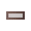 KRATKI KRATKA KOMINKOWA PROSTOKĄTNA MIEDZIANA 110X240 MM