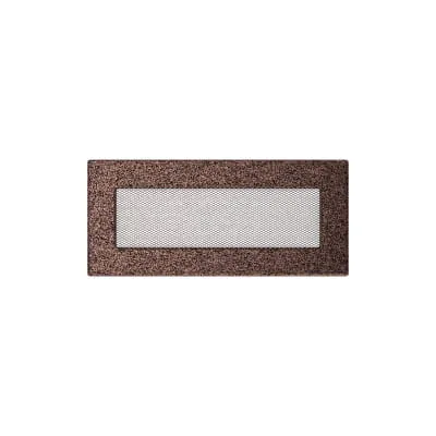 KRATKI KRATKA KOMINKOWA PROSTOKĄTNA MIEDZIANA 110X240 MM
