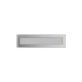 KRATKI KRATKA KOMINKOWA PROSTOKĄTNA SZLIFOWANA 110X420 MM