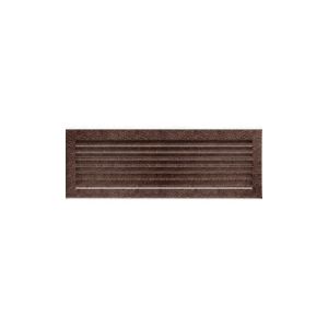 KRATKI KRATKA KOMINKOWA FRESH MIEDZIANA 170X490 MM
