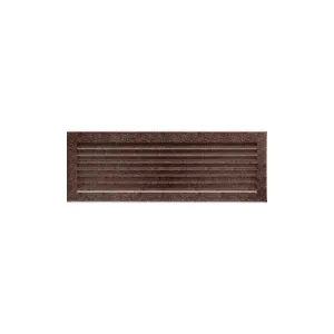 KRATKI KRATKA KOMINKOWA FRESH MIEDZIANA 170X490 MM