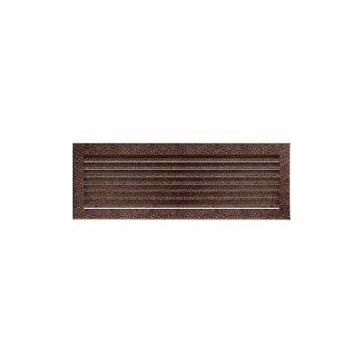 KRATKI KRATKA KOMINKOWA FRESH MIEDZIANA 170X490 MM