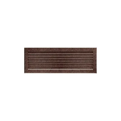 KRATKI KRATKA KOMINKOWA FRESH MIEDZIANA 170X490 MM