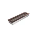 KRATKI KRATKA KOMINKOWA PROSTOKĄTNA MIEDZIANA 110X420 MM