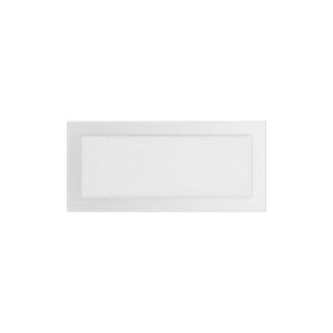 KRATKI KRATKA KOMINKOWA PROSTOKĄTNA BIAŁA 170X370 MM