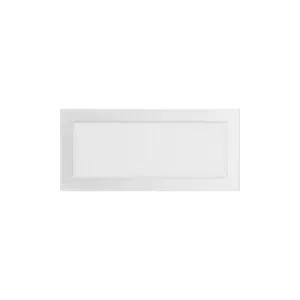 KRATKI KRATKA KOMINKOWA PROSTOKĄTNA BIAŁA 170X370 MM