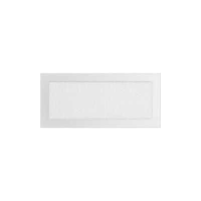 KRATKI KRATKA KOMINKOWA PROSTOKĄTNA BIAŁA 170X370 MM