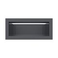 KRATKI KRATKA KOMINKOWA LUFT SF GRAFITOWA 60X400 MM
