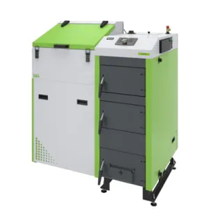 SAS KOCIOŁ KLASY 5 SPARK 23KW Z AUTOMATYCZNYM PODAJNIKIEM LEWY