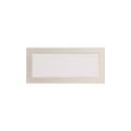 KRATKI KRATKA KOMINKOWA PROSTOKĄTNA KREMOWA 170X370 MM