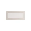 KRATKI KRATKA KOMINKOWA PROSTOKĄTNA KREMOWA 170X370 MM