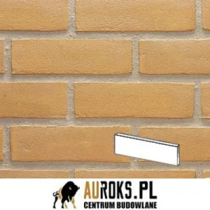 PŁYTKA RĘCZNIE FORMOWANA DF VORMBAK MIRATO – GEEL ZILVERZAND 210x25/30x65 MM