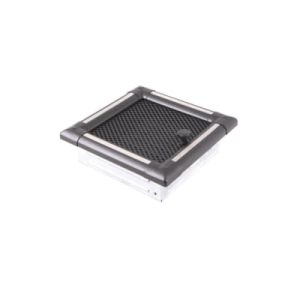 KRATKA KOMINKOWA EXCLUSIVE 16x32CM GRAFIT INOX 