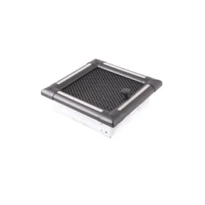 KRATKA KOMINKOWA EXCLUSIVE 16x32CM GRAFIT INOX 