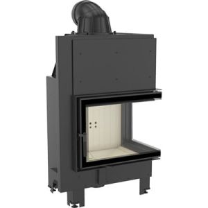 KRATKI WKŁAD MBZ STAL 13 BS SZYBA GIĘTA PRAWY