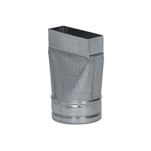 REDUKCJA SYMETRYCZNA Z KANAŁU 150 X 50 MM NA PRZEWÓD FLEX FI 100