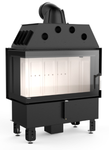 DEFRO HOME WKŁAD KOMINKOWY STALOWY INTRA M BOCZNY LEWY ( BL ) 13kW