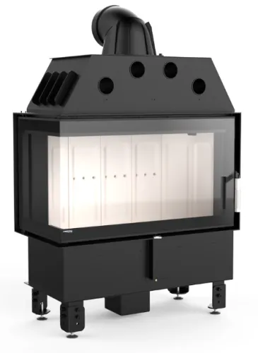 DEFRO HOME WKŁAD KOMINKOWY STALOWY PRIMA BOCZNY LEWY ( BL ) 13kW