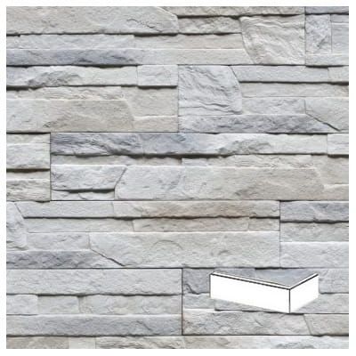 STONES NAROŻNIK KAMIEŃ DEKORACYJNY OVIEDO 1 180-410/90-320X110X10-24 MM OP. 0,99 MB