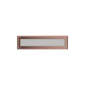 KRATKI KRATKA KOMINKOWA OSKAR MIEDZIANA 110X420 MM
