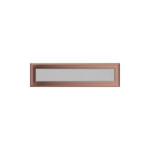 KRATKI KRATKA KOMINKOWA OSKAR MIEDZIANA 110X420 MM