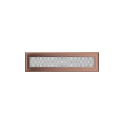 KRATKI KRATKA KOMINKOWA OSKAR MIEDZIANA 110X420 MM