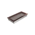 KRATKI KRATKA KOMINKOWA PROSTOKĄTNA MIEDZIANAN 170X370 MM
