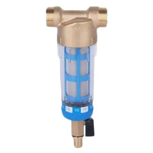 FILTR NARUROWY MECHANICZNY 3/4", 1" 100 MKR PŁUKANIE WSTECZNE
