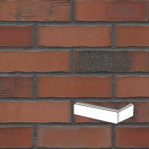 KING KLINKER OLD FACTORY PŁYTKA KĄTOWA NF 115/240x71x10 MM