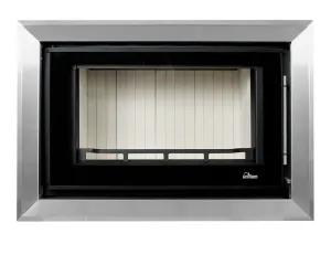 RAMA DEKORACYJNA DO WKŁADU UNIFLAM 860 EVO REF. R-UNIE860-I INOX