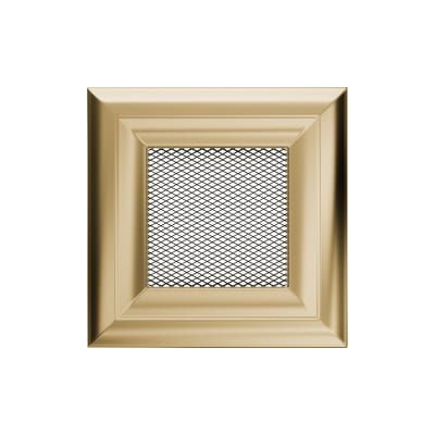 KRATKI KRATKA KOMINKOWA OSKAR ZŁOTA 110X110 MM