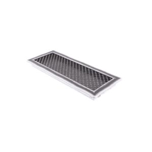 KRATKA KOMINKOWA DECO SREBRNA PATYNA 16x45CM 