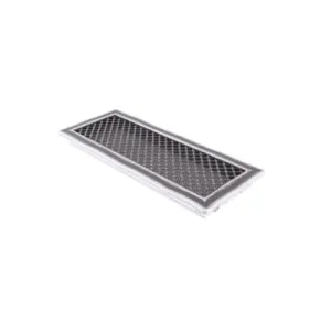 KRATKA KOMINKOWA DECO SREBRNA PATYNA 16x45CM 