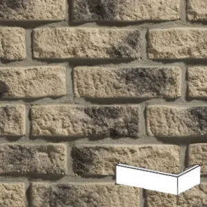 STEGU KAMIEŃ DEKORACYJNY PŁYTKA  KĄTOWA RUSTIK 526  8x18,5x6 CM OPK.2MB